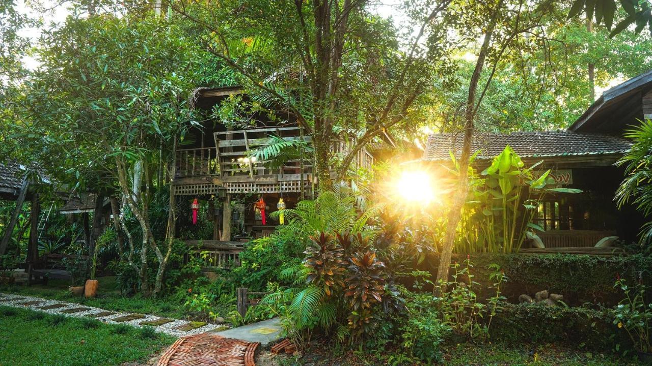 Tongluang Inthanon Homestay โต้งหลวงอินทนนท์โฮมสเตย์ Chom Thong Ngoại thất bức ảnh