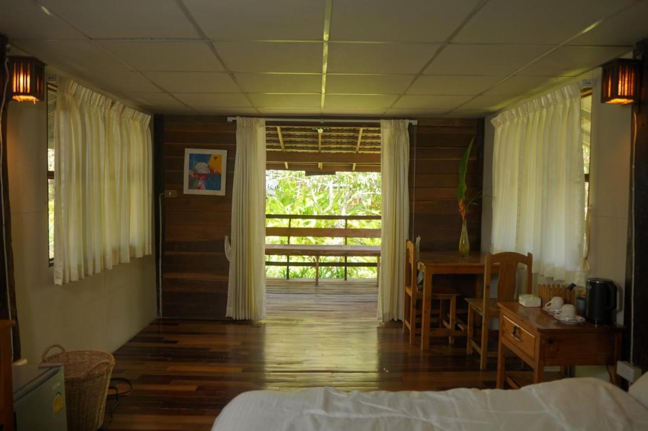 Tongluang Inthanon Homestay โต้งหลวงอินทนนท์โฮมสเตย์ Chom Thong Ngoại thất bức ảnh
