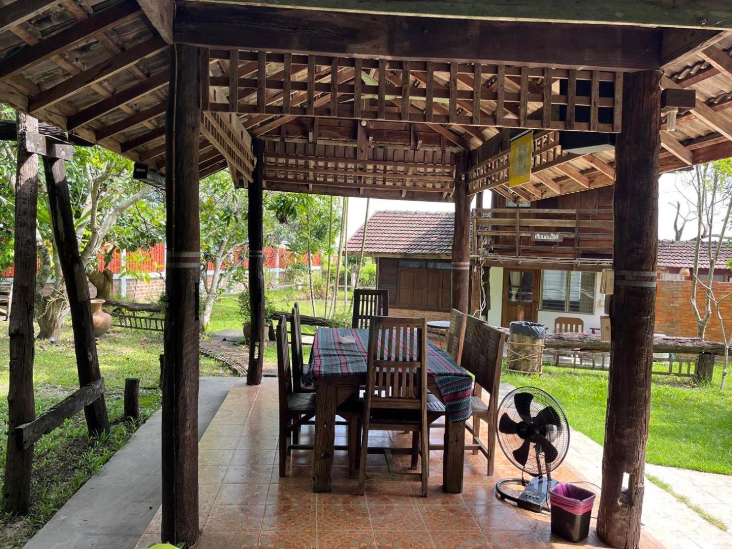 Tongluang Inthanon Homestay โต้งหลวงอินทนนท์โฮมสเตย์ Chom Thong Ngoại thất bức ảnh