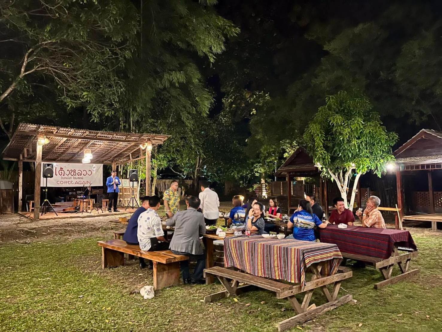 Tongluang Inthanon Homestay โต้งหลวงอินทนนท์โฮมสเตย์ Chom Thong Ngoại thất bức ảnh