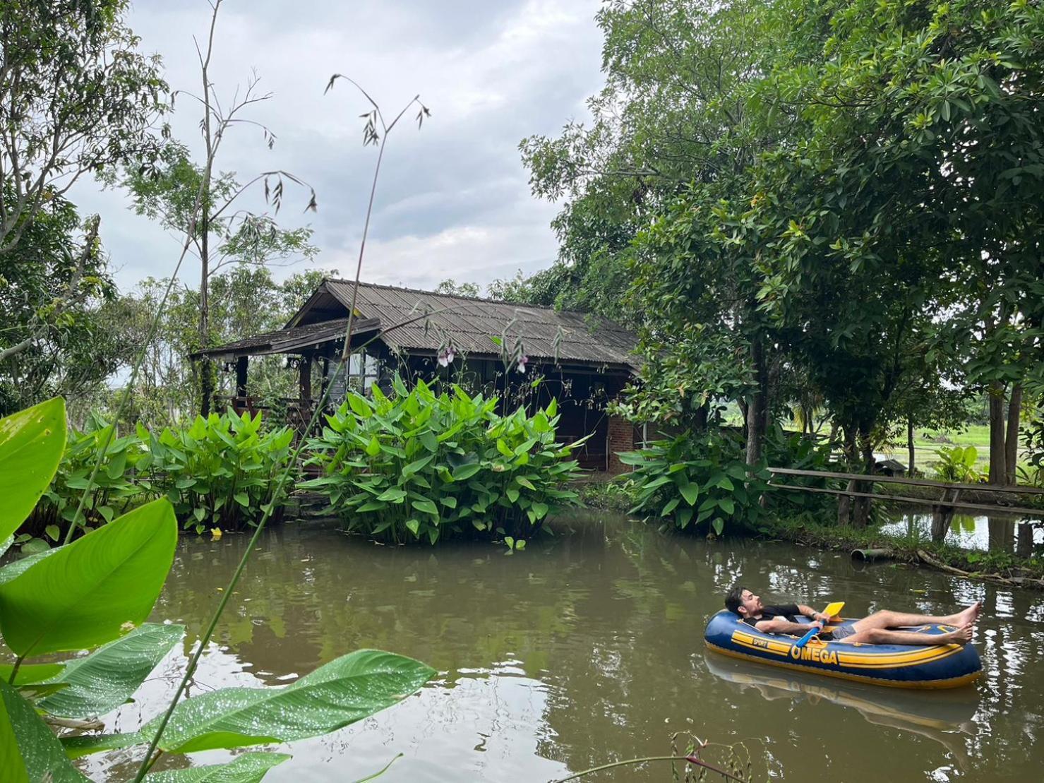 Tongluang Inthanon Homestay โต้งหลวงอินทนนท์โฮมสเตย์ Chom Thong Ngoại thất bức ảnh