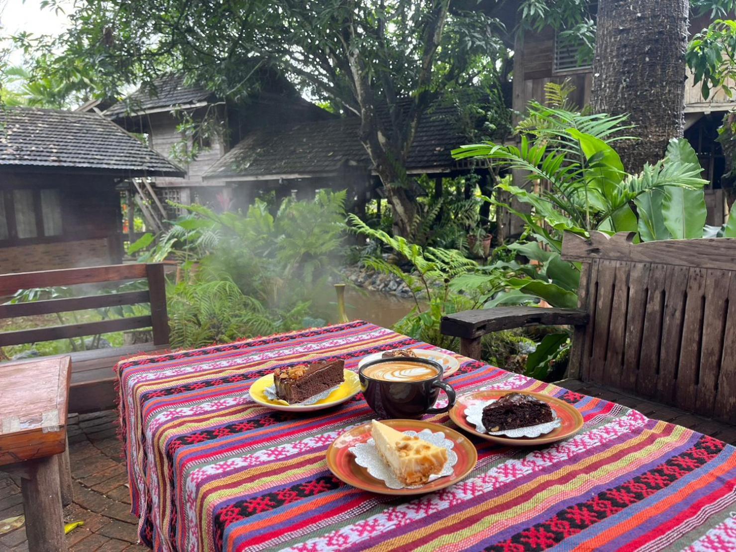 Tongluang Inthanon Homestay โต้งหลวงอินทนนท์โฮมสเตย์ Chom Thong Ngoại thất bức ảnh