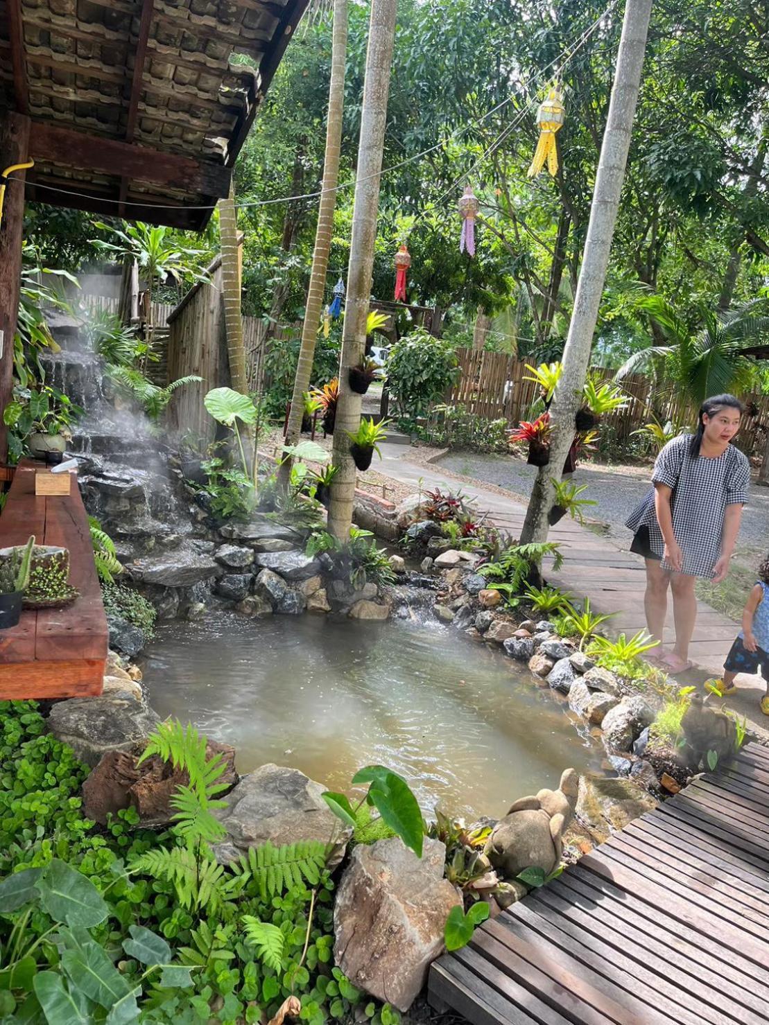 Tongluang Inthanon Homestay โต้งหลวงอินทนนท์โฮมสเตย์ Chom Thong Ngoại thất bức ảnh