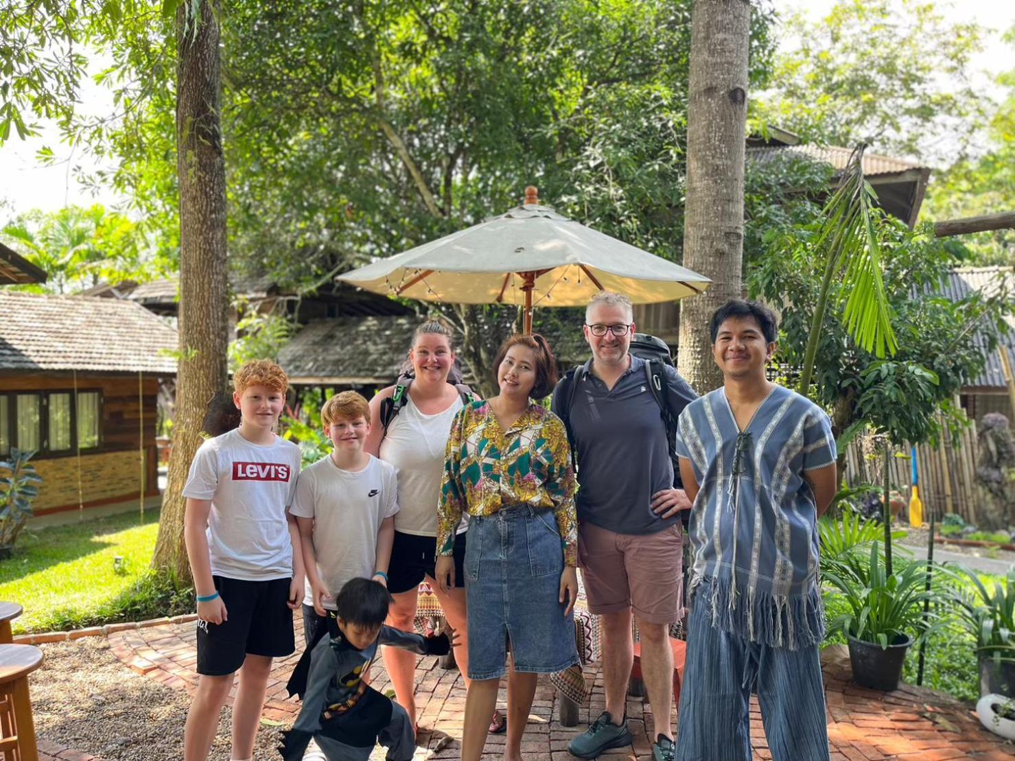 Tongluang Inthanon Homestay โต้งหลวงอินทนนท์โฮมสเตย์ Chom Thong Ngoại thất bức ảnh