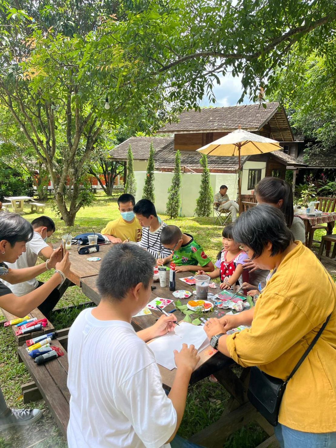 Tongluang Inthanon Homestay โต้งหลวงอินทนนท์โฮมสเตย์ Chom Thong Ngoại thất bức ảnh