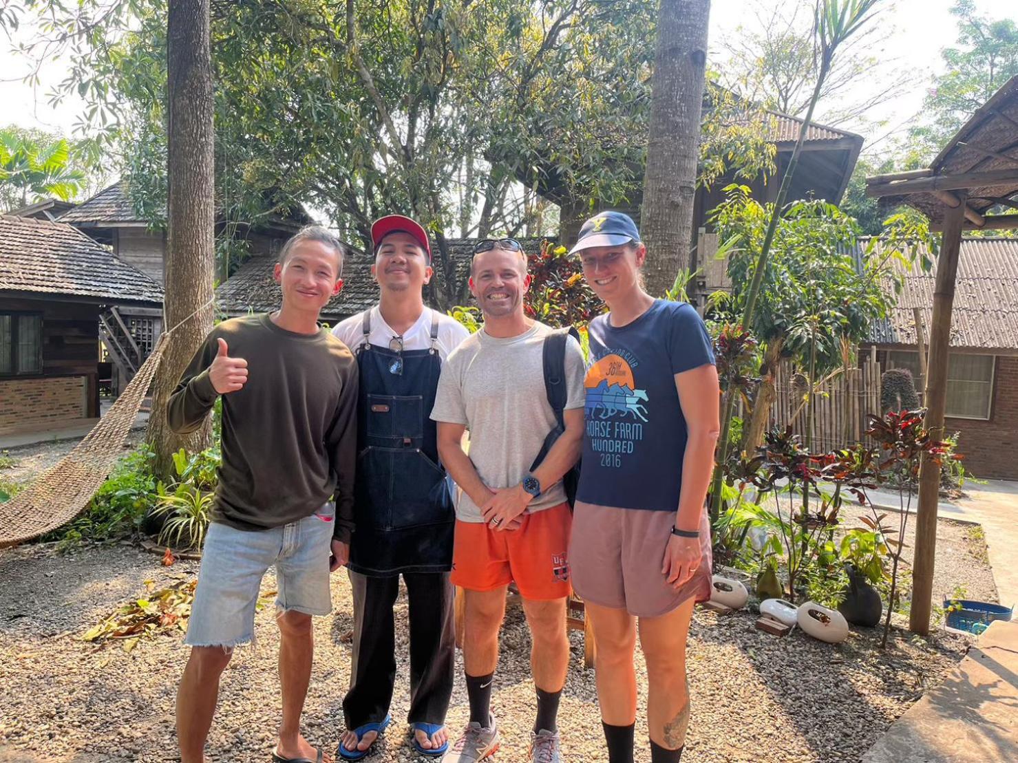 Tongluang Inthanon Homestay โต้งหลวงอินทนนท์โฮมสเตย์ Chom Thong Ngoại thất bức ảnh